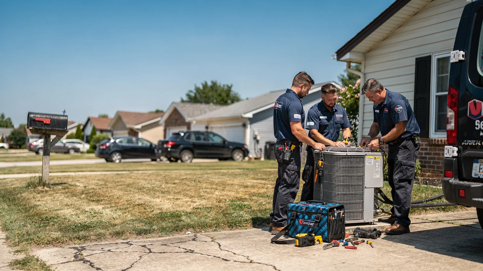 Hvac Repair in Riverton, IL near me